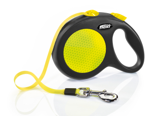 Vodítko Flexi NEON Classic M pásek 5m (max 25kg)
