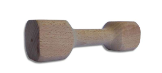 Činka aportovací dřevěná 150g