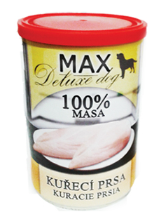 MAX deluxe kuřecí prsa bez kosti 400g
