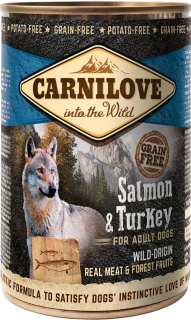 Carnilove Wild Meat Salmon & Turkey 400g