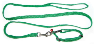 Obojek 10mm x 20-33cm s vodítkem 10mm x 120cm nylon kočka
