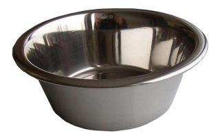 Nerezová miska 0,45l