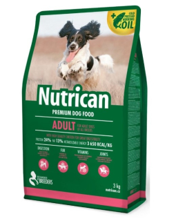 NutriCan Adult 3kg