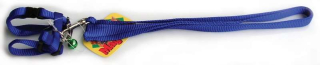 Postroj 10mm x 15-25cm s vodítkem 10mm x 120cm pro morče