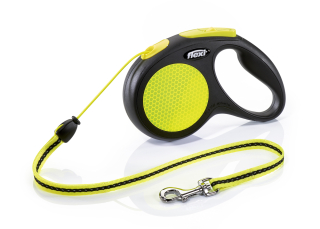 Vodítko Flexi NEON M 5m max 20kg