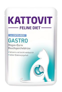 Kattovit Cat Gastro kachna kapsa 85g prodejna