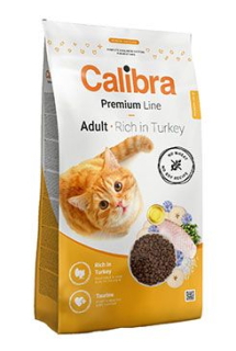 Calibra Cat Premium Line Adult Turkey 2kg PRODEJNA