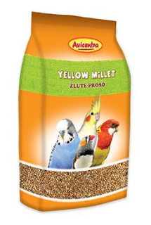 Avicentra proso žluté 1kg PRODEJNA